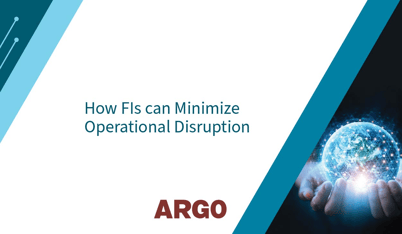 how FIs can minimize operational disruption