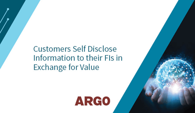 How FIs Obtain and Assimilate Valuable Self-Disclosed Information