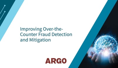 Improving Over-the-Counter Fraud Detection and Mitigation