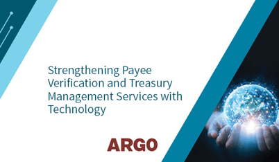 strengthening payee verification and treasury management services with technology